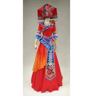 56民族服装瑶族壮族仡佬族苗族土家族侗族云南四川民族服装租赁