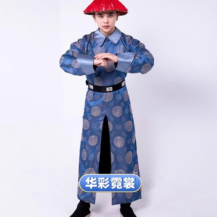 清朝太监服清朝公公服装侍卫服北京影视剧演出服装