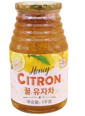 韩国迦南蜂蜜柚子茶水果冲饮品
