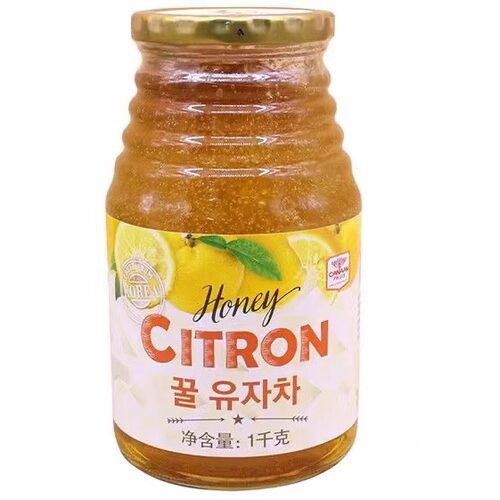 韩国迦南蜂蜜柚子茶水果冲饮品