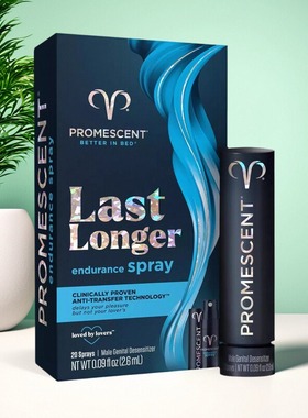 现货正品 Promescent Prolonging Delay Spray 新版2.6ml