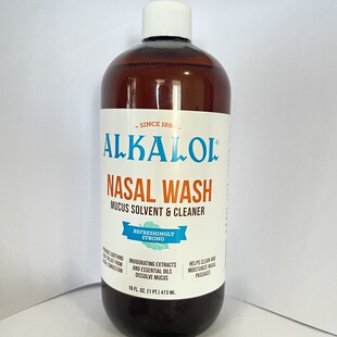 Soothing Natural Nasal Wash 洗鼻液 现货Alkalol Mucus