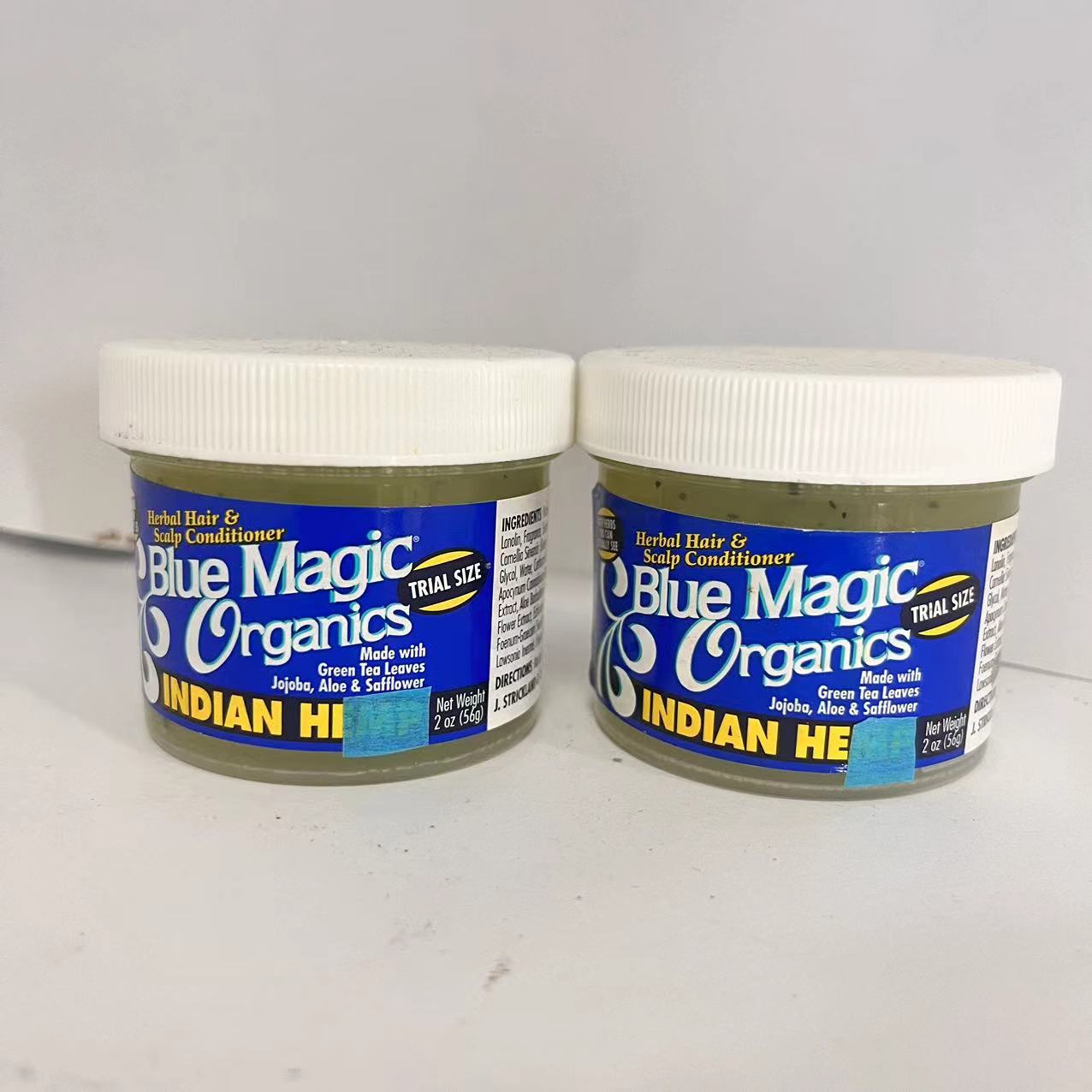 Blue magic Indian oil hair condition