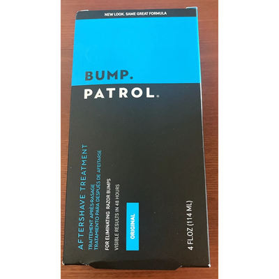 现货秒发 Bump Patrol Razor Intensive Treatment 4Ounce