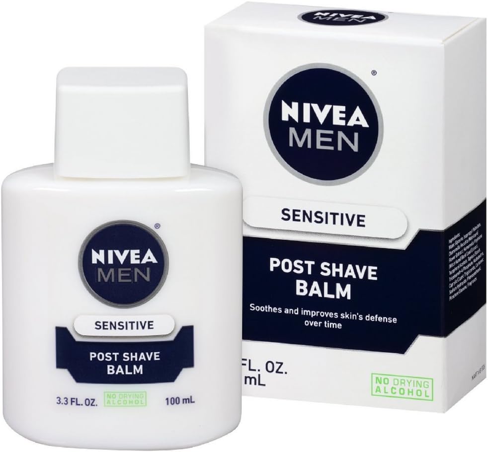 德国Nivea Men Post Shave Balm现货妮维雅男士须后保湿乳须后膏