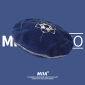 原神流浪者主题散兵印象系列贝雷帽二次元 cos日常学生百搭显脸小