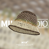 手工编制镂空草帽渔夫帽复古春夏户外出游沙滩薄款 透气百搭显脸小