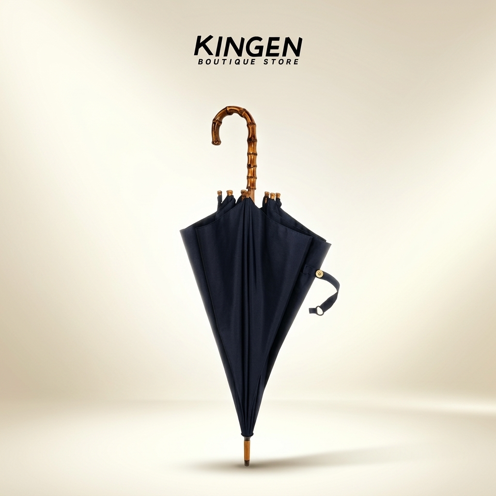 复古手工制作雨伞男女晴雨两用藤竹节弯手柄长柄直杆超大号商务伞