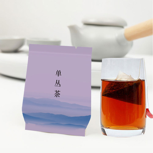 一个大爷鸭屎香袋泡茶