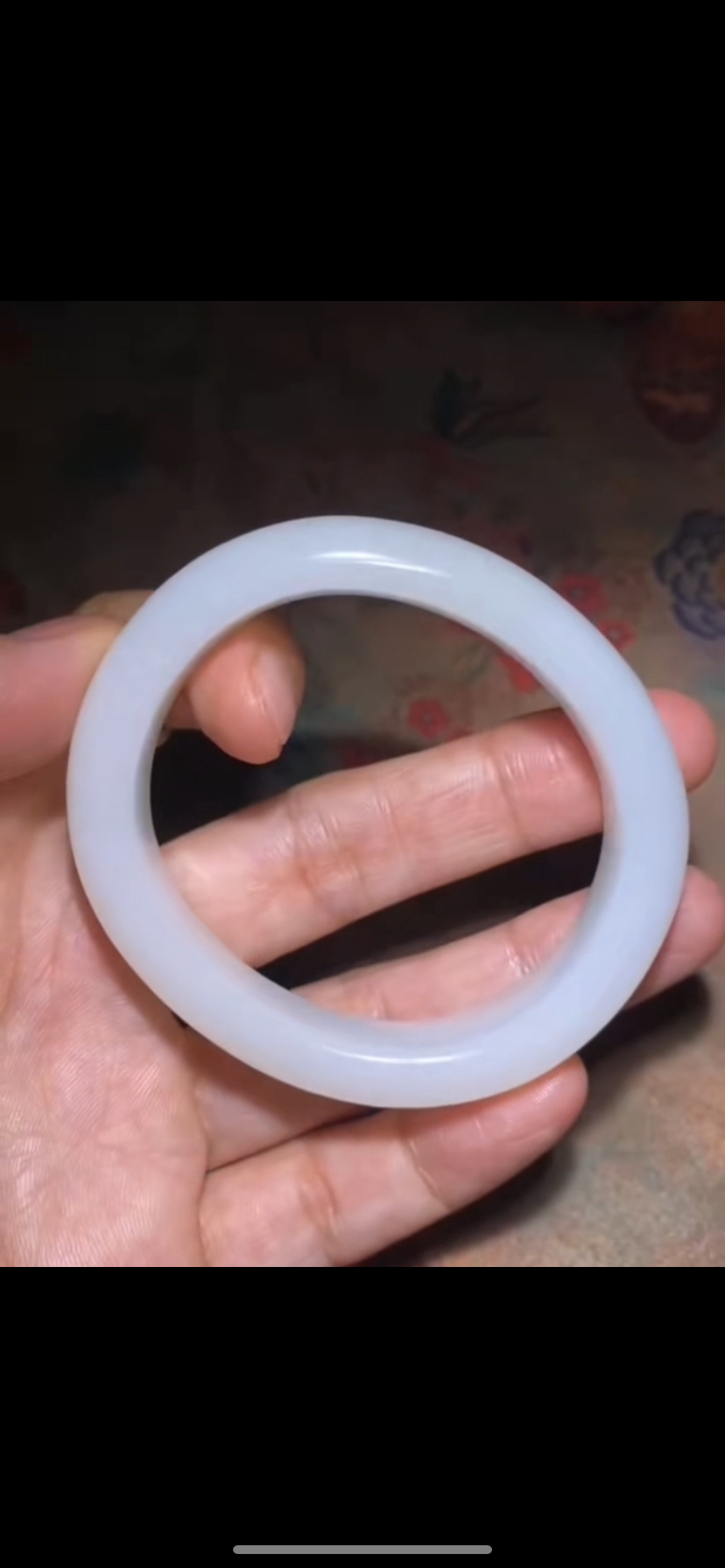 天然高品新疆和田籽料贵妃手镯 玉种老糯54mm 正品带证书全国复检