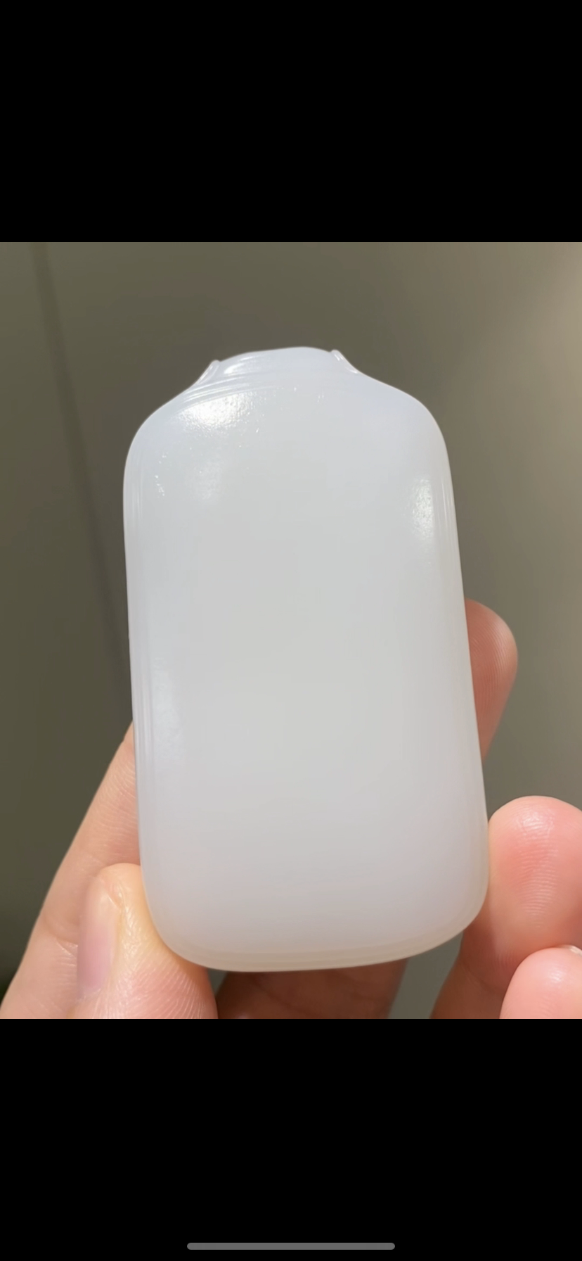 天然高品质新疆和田玉籽料满皮平安无事牌63*34*13正品带证书老店