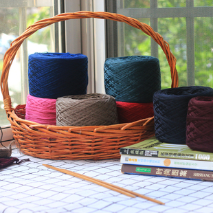 进口澳洲羊毛开司米线手工毛线合股塔沙亲肤羊毛毛线送编织教程