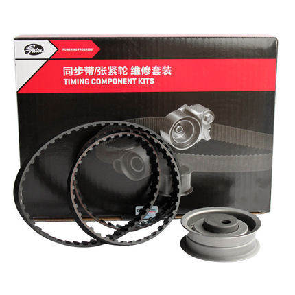 盖茨适配长安CX20悦翔V3欧诺星韵之星正时皮带涨紧轮套装K0276097