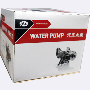 盖茨适配绅宝CC D60 D70 D320 D80 X65原车升级循环水泵GWP5878
