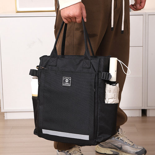 大容量学生补习袋手提袋补课包