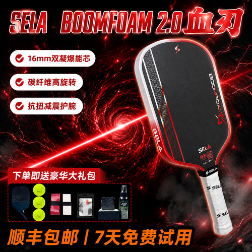 SELA赛拉专业双打匹克球拍