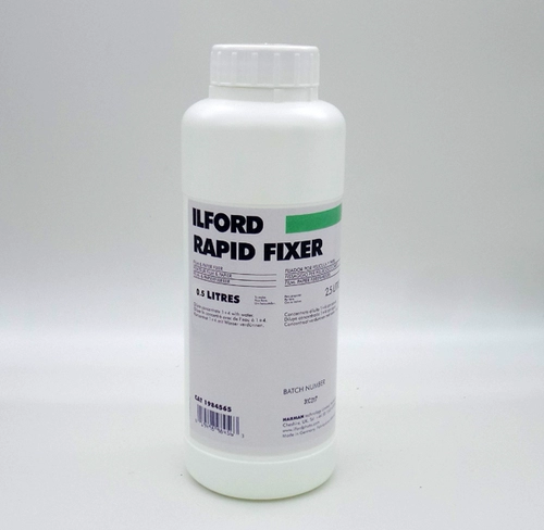 Элфордский черно -белый вкладывает большие дигинг -растворы Ilford 550 мл полной банки