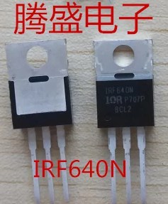 回收电子元器件IRF640 IRF640N IRFS640B 进口拆机场效应管TO-220