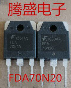 回收电子元器件FDA70N20 70N20 TO-247 拆机MOS场效应管70A200V