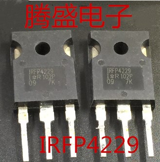 回收电子元器件 RFP4229 TO-247 进口拆机MOS场效应管 44A250V
