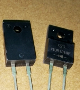 回收电子元器件MUR1060F MUR1060 MURF1060 TO-220 快恢复二极管