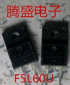 回收电子元器件F5L60U F5L60 进口拆机快恢复整流二极管  TO-220