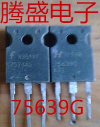 回收电子元器件75639G HUF75639G TO-247 MOS场效应管56A100V200W