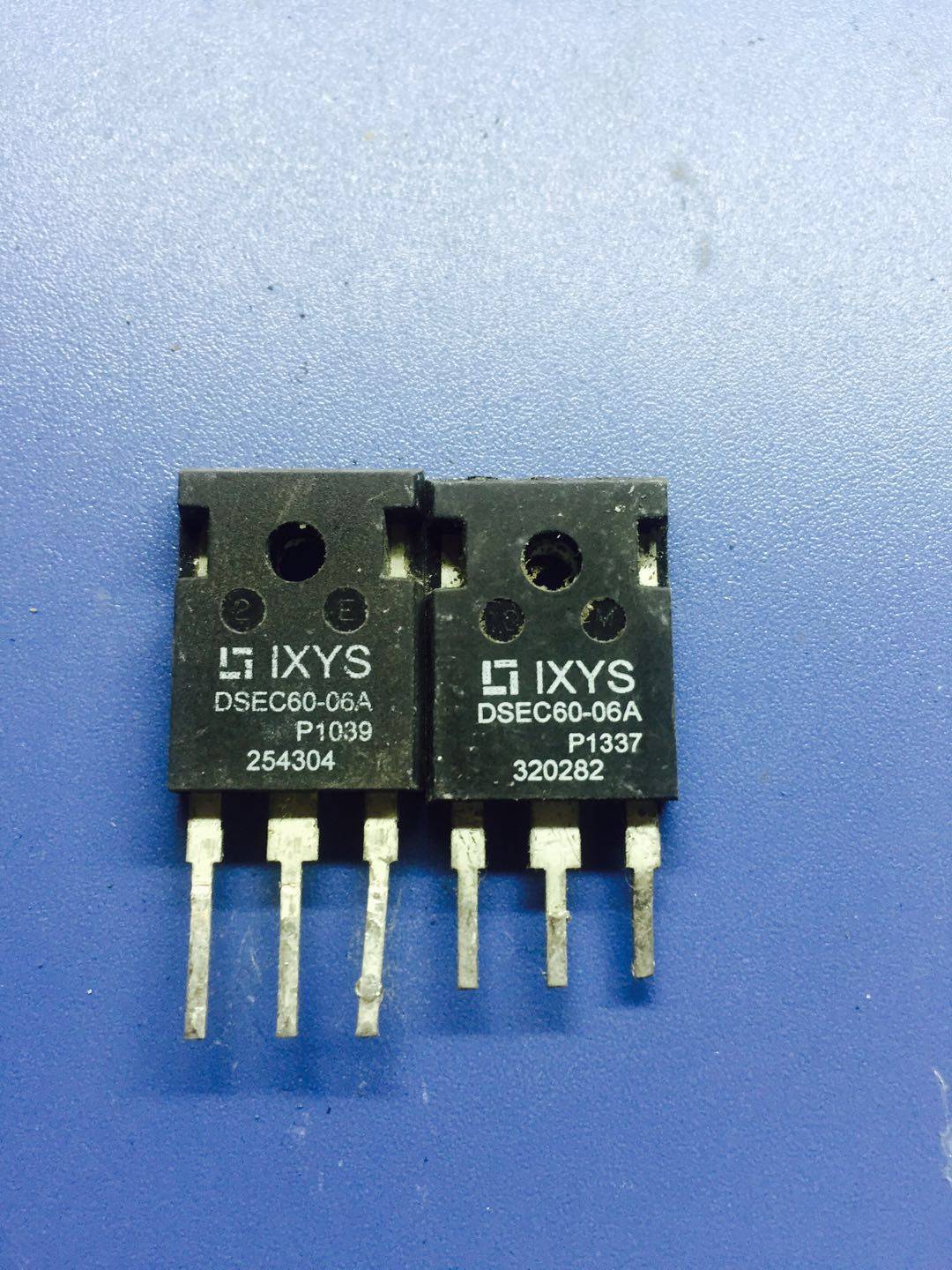 回收电子元器件DSEC60-06A DSEC60-06B DSEK60-06A快恢复 60A600V