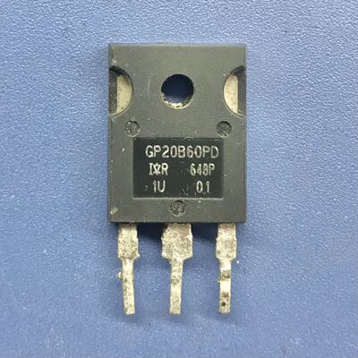 回收电子元器件GP20B60PD IRGP20B60PD 600V20A大功率MOS场效应管