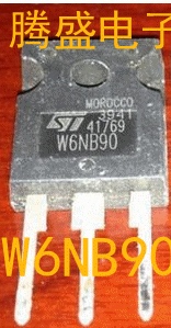 回收电子元器件W6NB90 W6NA90 W6NC90Z原装进口拆机MOS场效应管