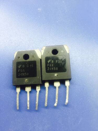 回收电子元器件FQA24N50 FDA24N50 FQA24N50F 24A500V大功率MOS管