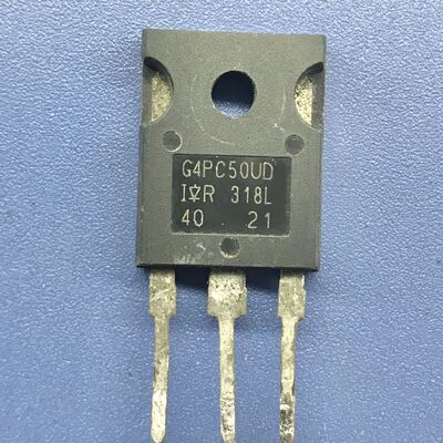 回收电子元器件G4PC50UD IRG4PC50UD 55A600V大功率IGBT管 逆电器
