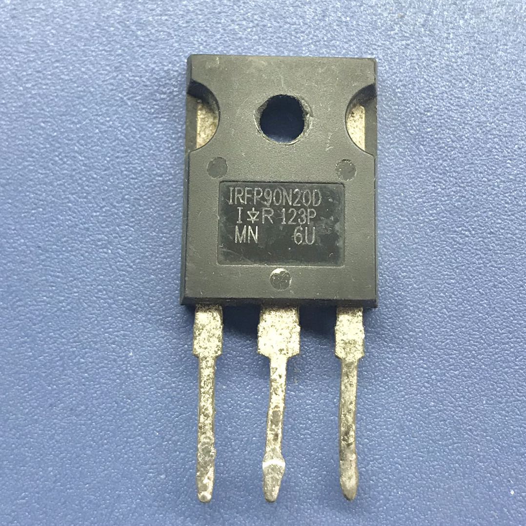 回收电子元器件IRFP90N20D 94A200V大功率大电流MOS场效应管拆机