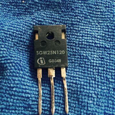 回收电子元器件SGW25N120 K25T120 H25R1202拆机电磁炉功率三极管