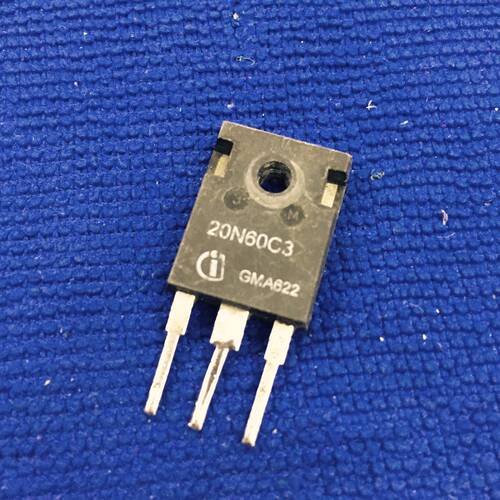 回收电子元器件20N60C3 20A650V原字进口拆机MOS场效应管TO-247