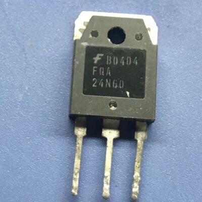 回收电子元器件FQA24N60 FDA24N60 24A600V进口大功率MOS场效应管