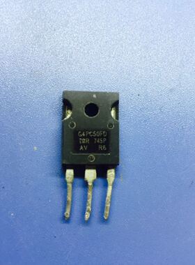 回收电子元器件IRG4PC50FD G4PC50FD TO-247 IGBT 600V 39A拆机件