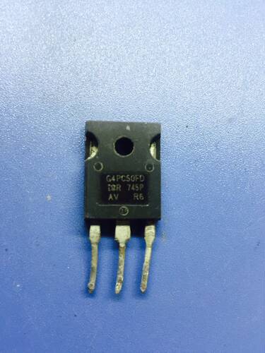 回收电子元器件IRG4PC50FD G4PC50FD TO-247 IGBT 600V 39A拆机件