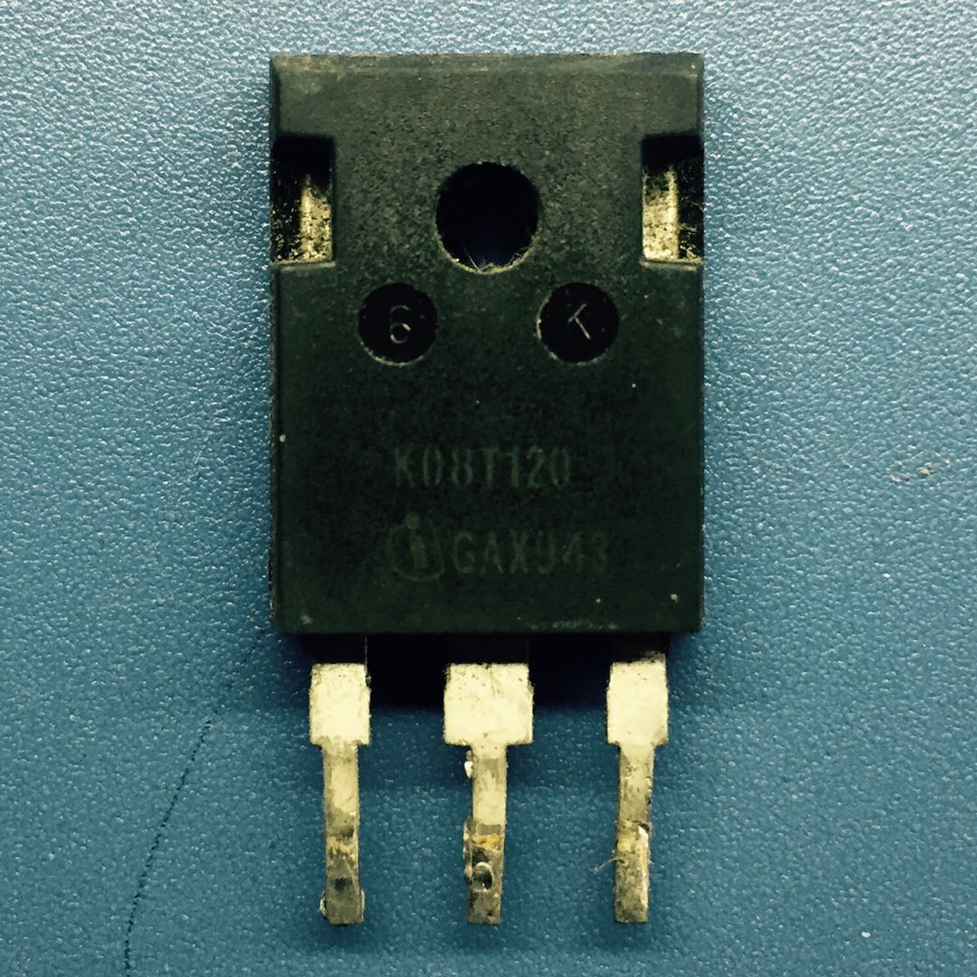 回收电子元器件IKW08T120 K08T120 8A 1200V 进口拆机IGBT功率管