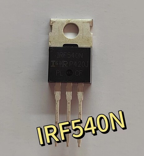 IRF540N IRF540NPBF 场效应管 MOSFET N 100V 33A TO-220 全新进