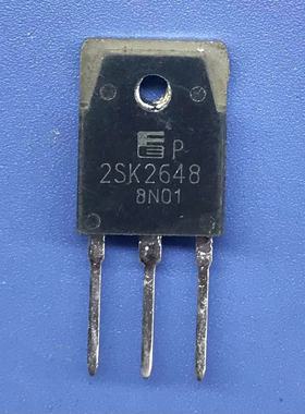 回收电子元器件2SK2648 K2648 9A800VTO-3P进口MOS场效应管