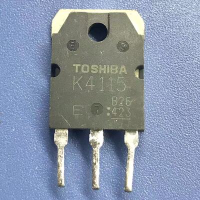 回收电子元器件K4115 2SK4115 900V7A常用大功率MOS场效应管TO-3P