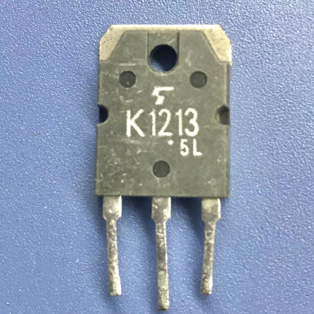 回收电子元器件K1213 2SK1213 6A/600V功率MOS场效应管TO-3P
