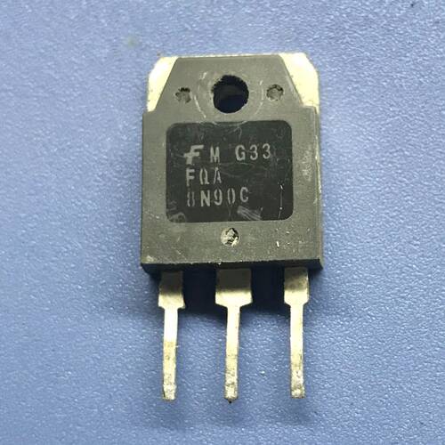 回收电子元器件FQA8N90C SSH8N90 8A900V MOS场效应管 原装进口 - 封面