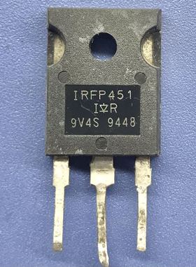 回收电子元器件IRFP451 13A/450V 原字进口拆机大功率MOS场效应管