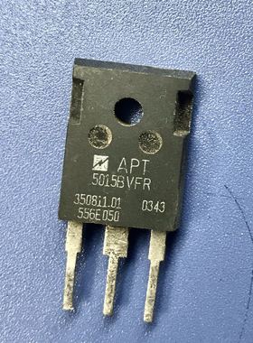 回收电子元器件APT5015BVR APT5015BVFR TO-247 500V 32A正品拆机