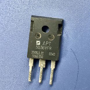 回收电子元器件APT5015BVR APT5015BVFR TO-247 500V 32A正品拆机