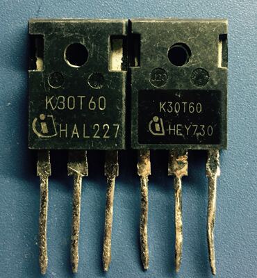 回收电子元器件K30T60 K30N60 IKW30N60T 30A/600V 变频器IGBT管