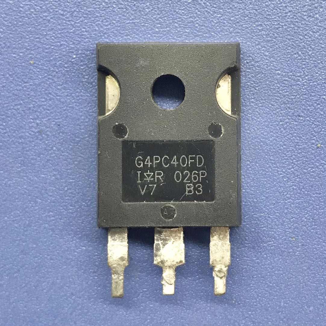 回收电子元器件G4PC40FD IRG4PC40FD 49A/600V拆机大功率场效应管