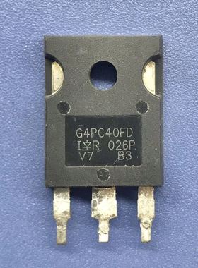 回收电子元器件G4PC40FD IRG4PC40FD 49A/600V拆机大功率场效应管